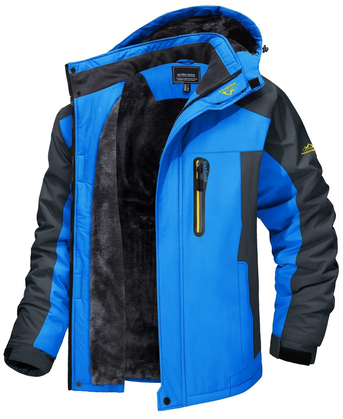Hombre luciendo la chaqueta BOREAL en tonos disponibles para invierno