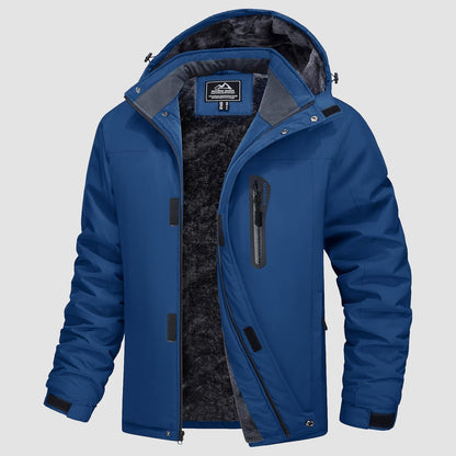Chaqueta BRAKTHOR resistente al agua para hombre, vista frontal completa