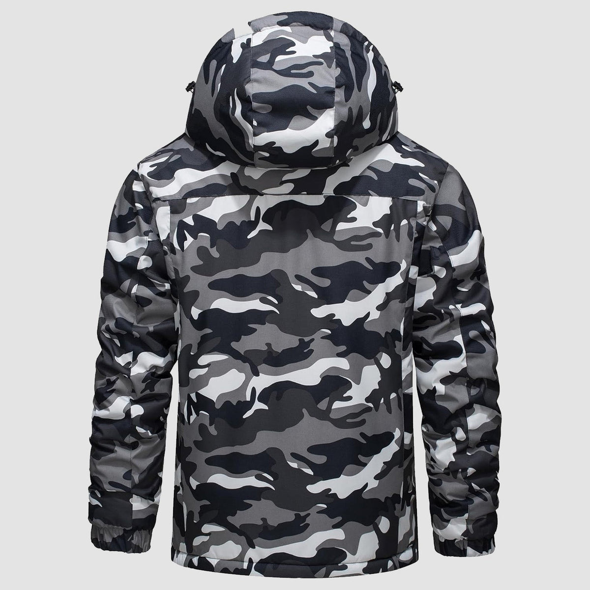 Chaqueta BRAKTHOR en verde militar, vista frontal