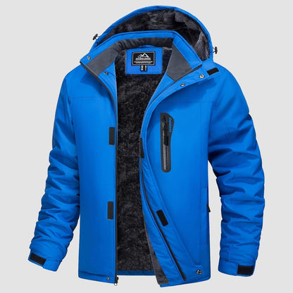 Puños ajustables de la chaqueta acolchada BRAKTHOR