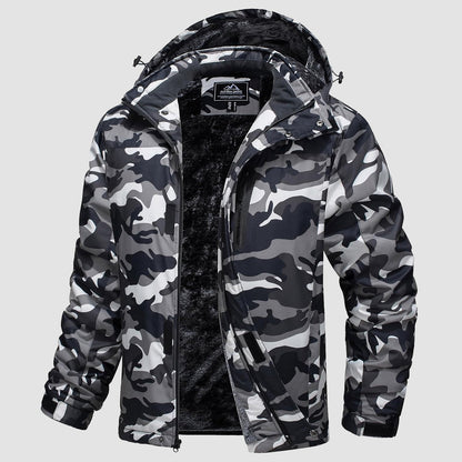Bolsillos con cremallera de la chaqueta BRAKTHOR para hombre