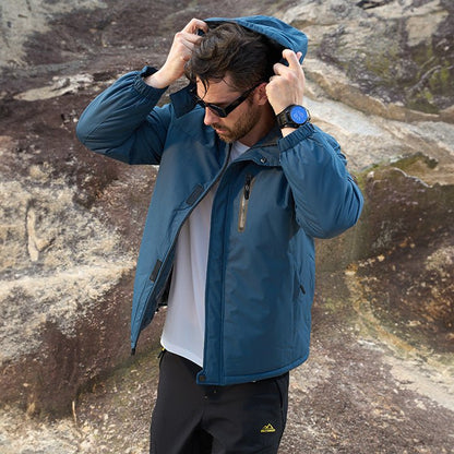 Forro polar interior de la chaqueta BRAKTHOR