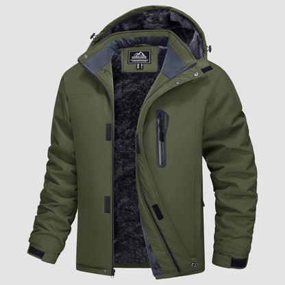 Chaqueta BRAKTHOR vista lateral mostrando el corte técnico
