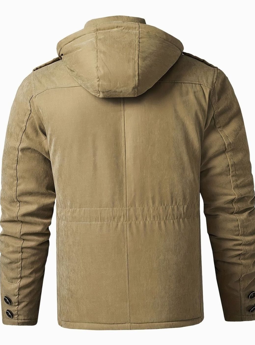 Bolsillos cargo inferiores de la chaqueta utility BRAKVOR
