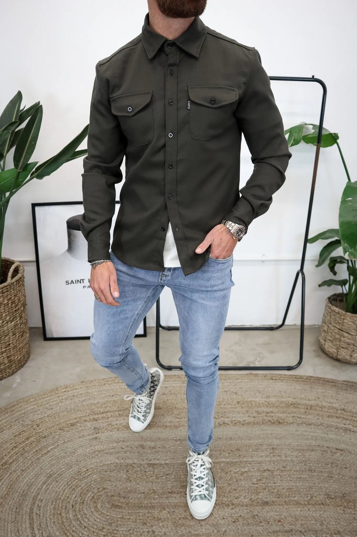 Sobrecamisa BRANDON en distintos colores disponibles