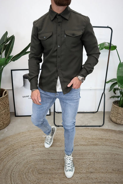 Sobrecamisa BRANDON en distintos colores disponibles