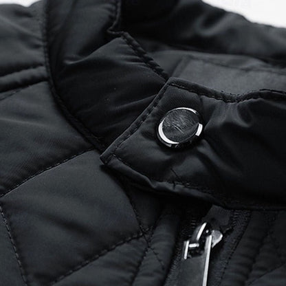 Chaqueta acolchada BRANTLEY en color negro