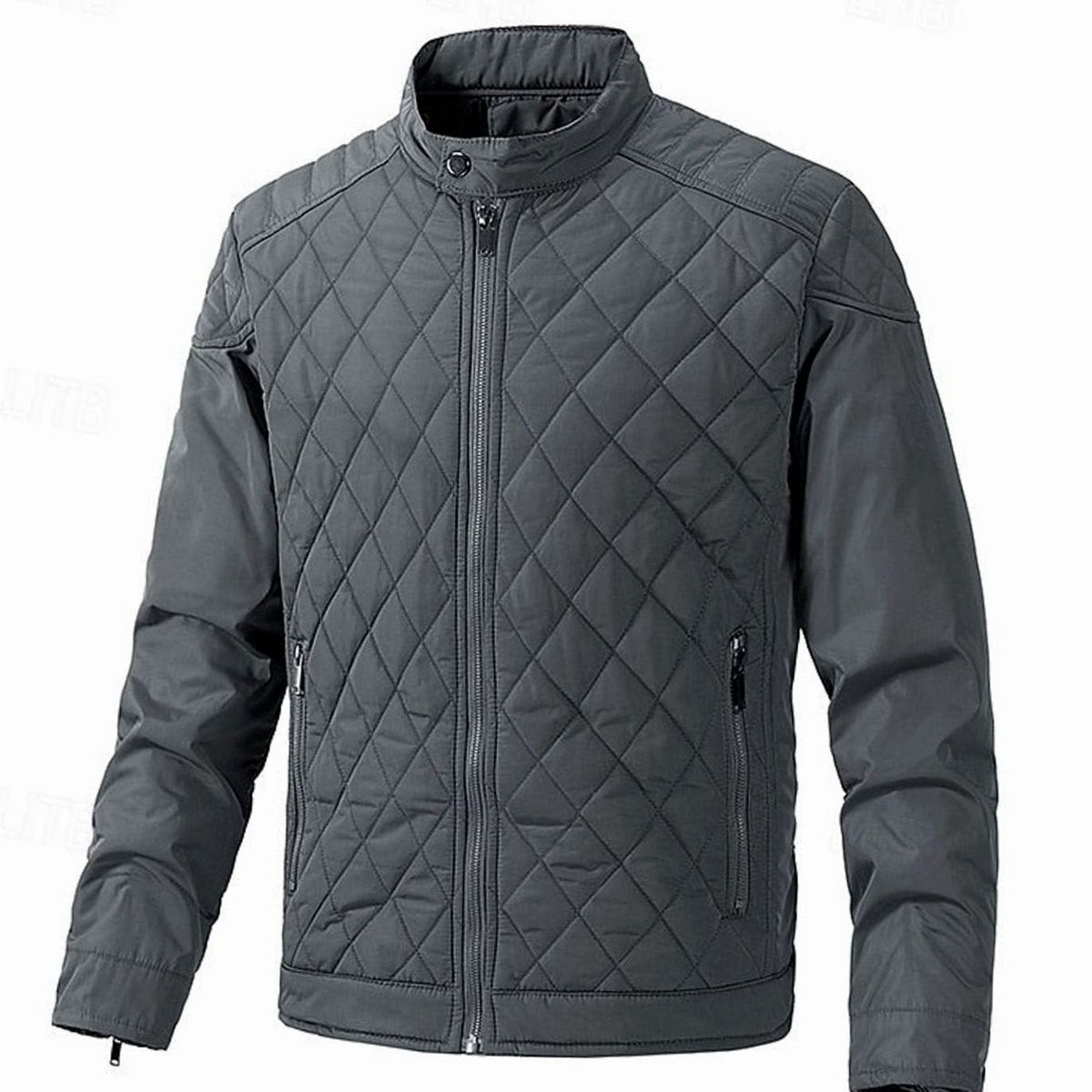 Chaqueta acolchada BRANTLEY en color caqui