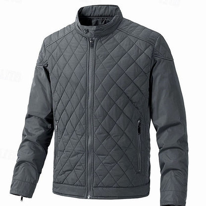 Chaqueta acolchada BRANTLEY en color caqui