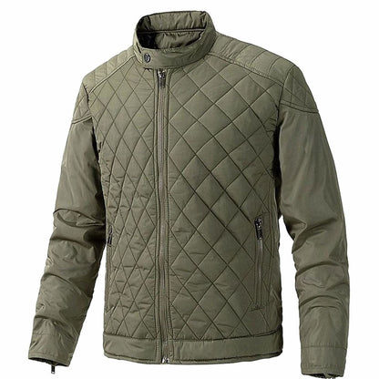 Chaqueta acolchada BRANTLEY en color gris