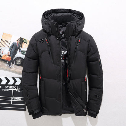Abrigo BREKVOR de corte regular, ideal para el frío del invierno