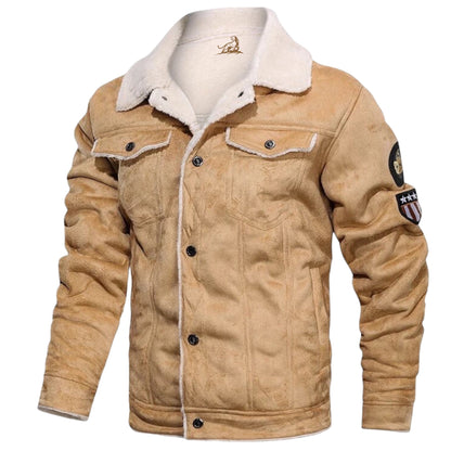 Abrigo BRENTHOLM combinado con look formal para hombre