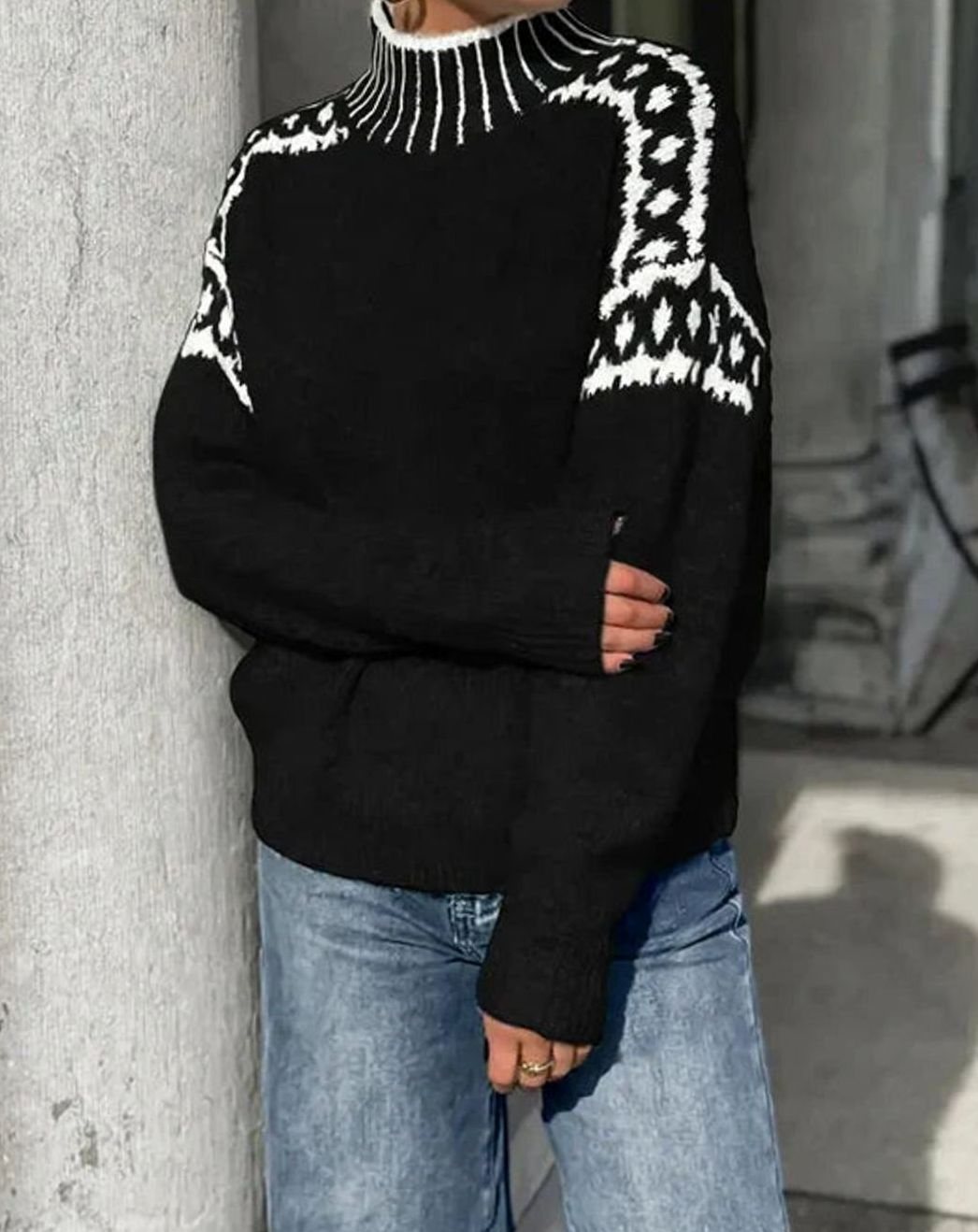 Jersey BRINTRA de mujer, ideal para looks de invierno