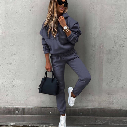 Conjunto deportivo de sudadera y jogger ideal para el día a día