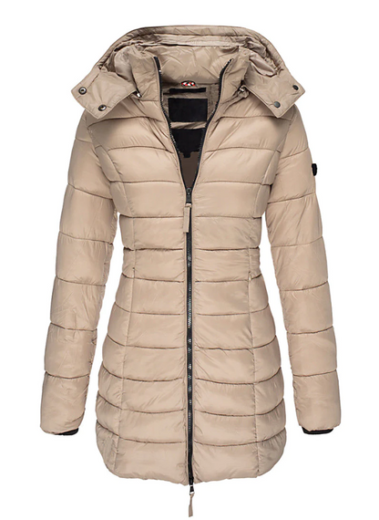 Abrigo BRISENKA en distintos colores disponibles para la temporada de invierno