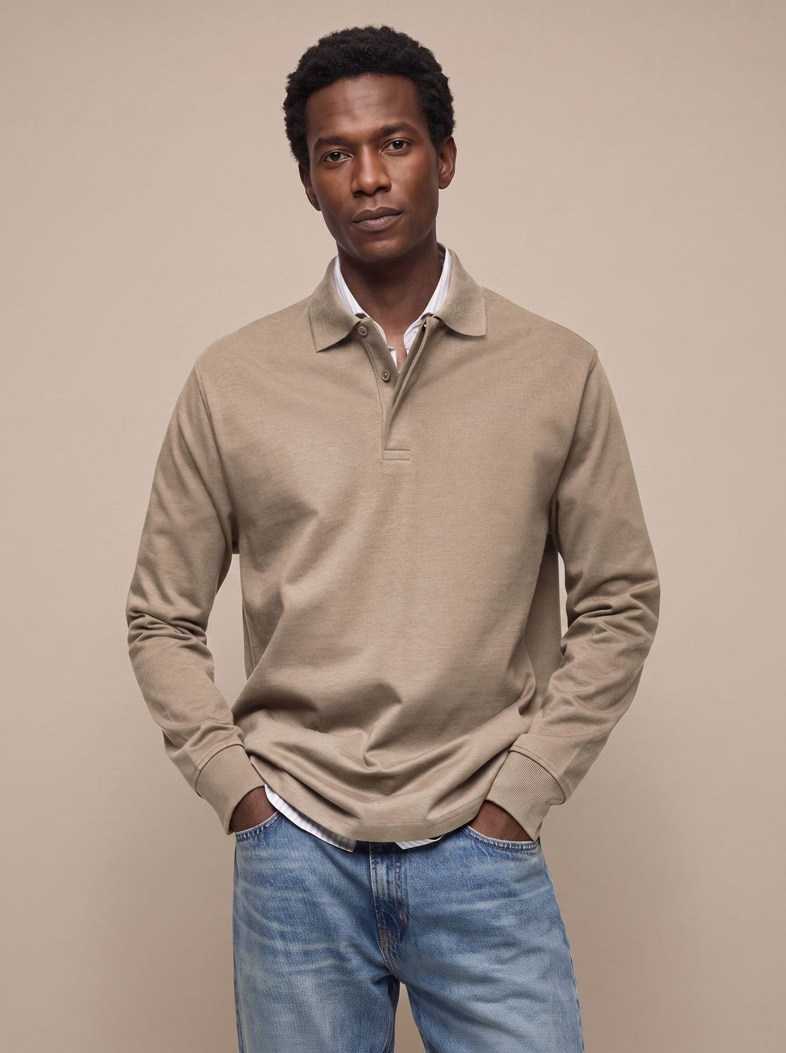 Polo BROGEN en varios colores disponibles para hombre