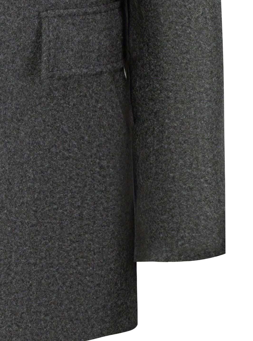 Abrigo BROSTWICK de hombre en color negro, look completo para invierno