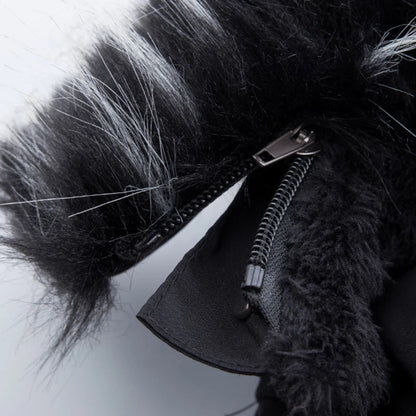 Abrigo BRUMHOLD con cierre de cremallera y botones para hombre
