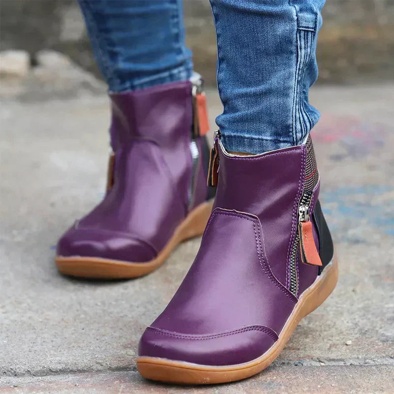 Botas de invierno BRUMIRA mostrando su diseño ergonómico completo