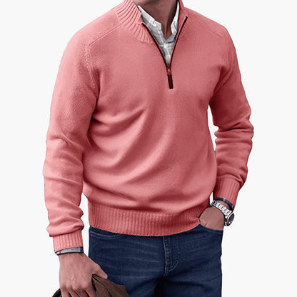 Textura del punto suave del jersey CORBEN para hombre
