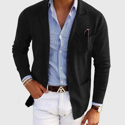 Blazer DALSTON con polo para un estilismo smart casual de fin de semana