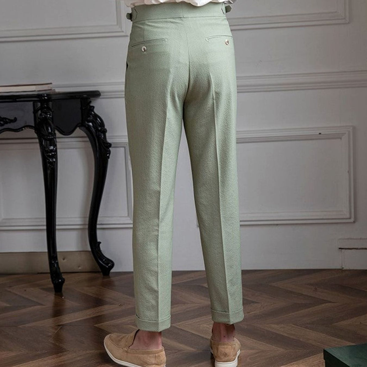 Pantalón de vestir DALTON en varios colores disponibles para hombre