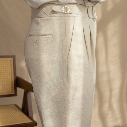 Pantalón DALTON combinado con jersey de punto para un look de fin de semana