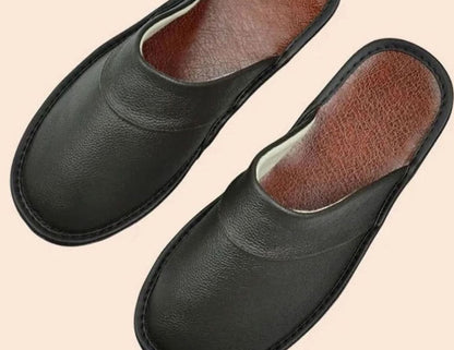 Zapatillas de piel DOMENICO ideales para uso diario en interior