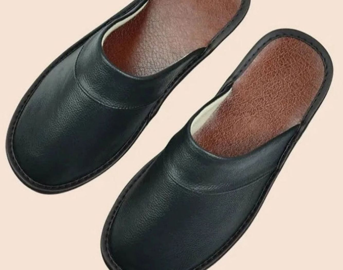 Detalle de la suela de las zapatillas de casa DOMENICO