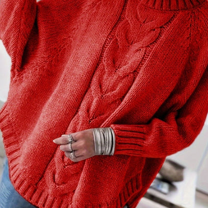 Jersey oversize mujer ideal para looks de invierno