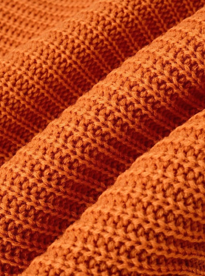 Textura del tejido de punto canalé del jersey EVELYN para mujer