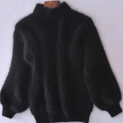 Jersey FENLYX combinado con leggings para un look cómodo en casa