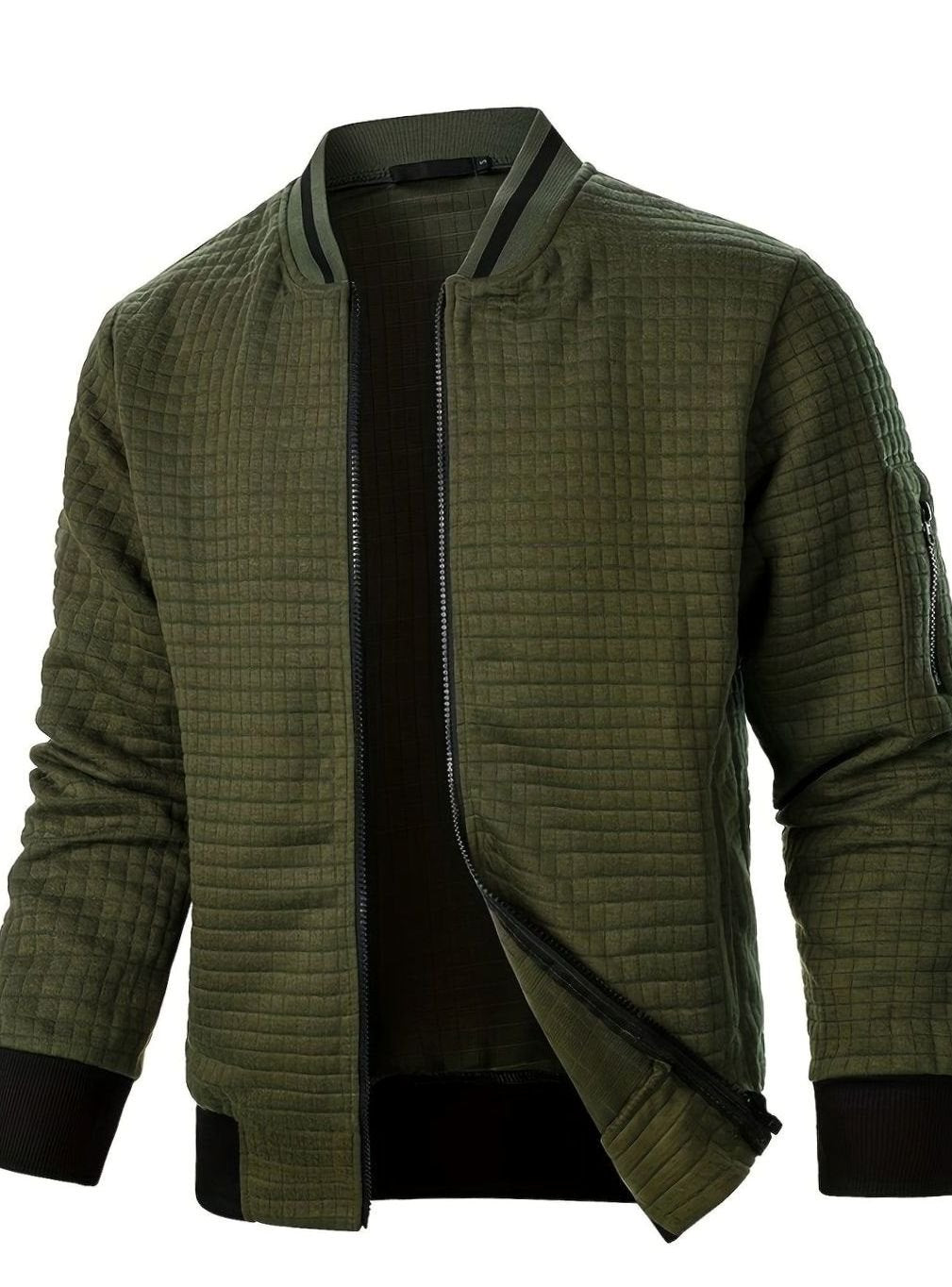 Cazadora bomber FERRIK combinada con pantalón chino