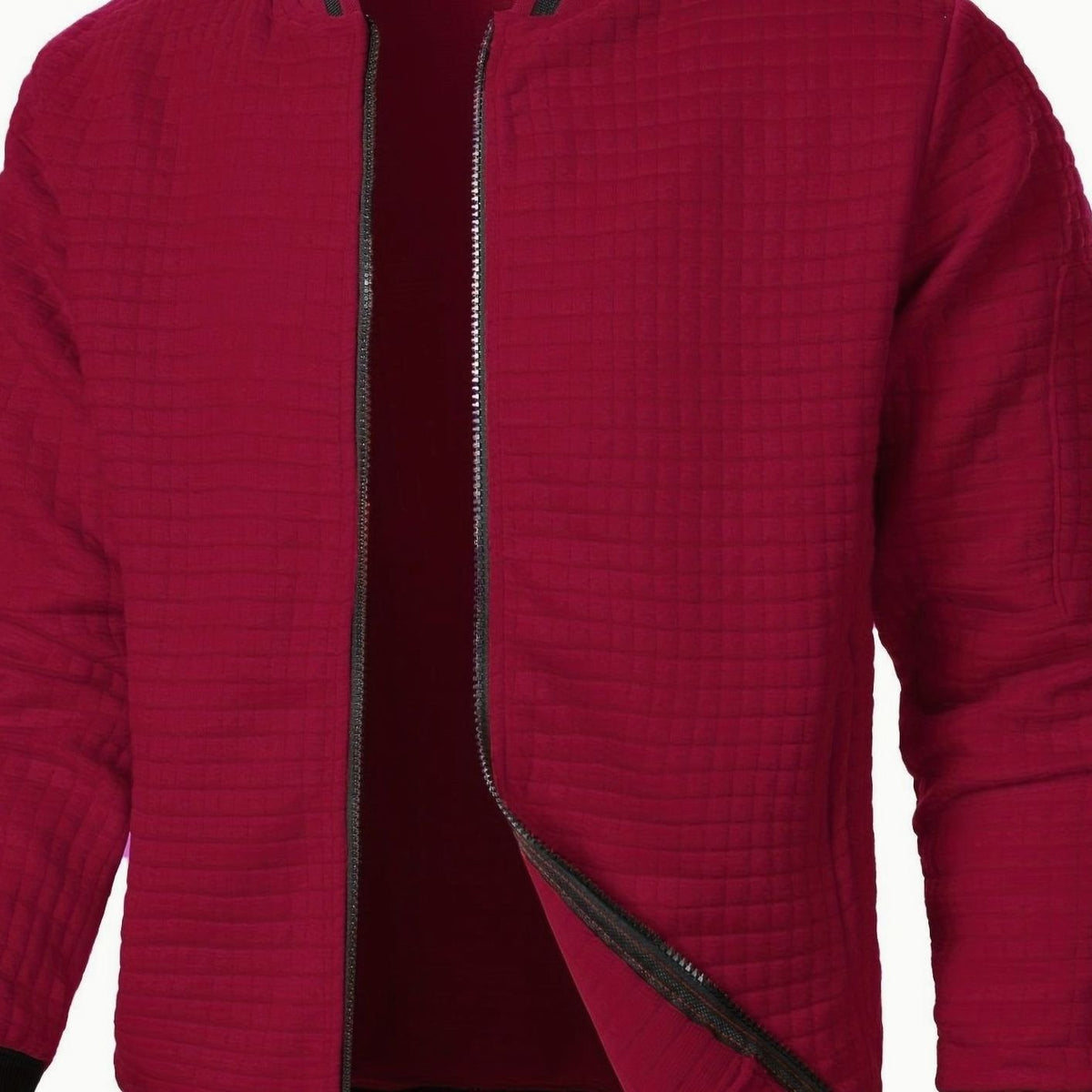 Cazadora bomber FERRIK combinada con botas casuales