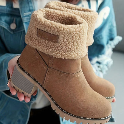 Suela con relieve de las botas de nieve FRENORA para mayor estabilidad