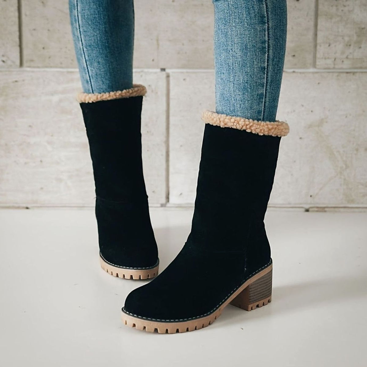 Botas FRENORA estilo slip-on fáciles de poner y quitar