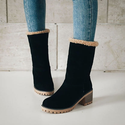 Botas FRENORA estilo slip-on fáciles de poner y quitar
