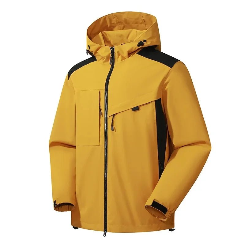 Vista trasera de la chaqueta de esquí FROSTGAR