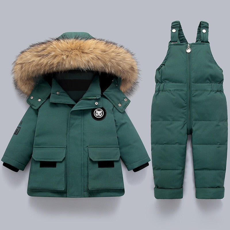 Conjunto de invierno FROSTVYN en distintos colores para niños y niñas