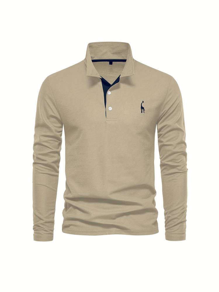 Polo GARETH combinado con chinos para look semi-formal
