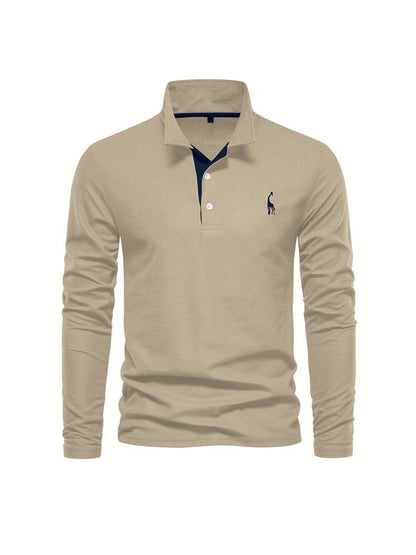Polo GARETH combinado con chinos para look semi-formal