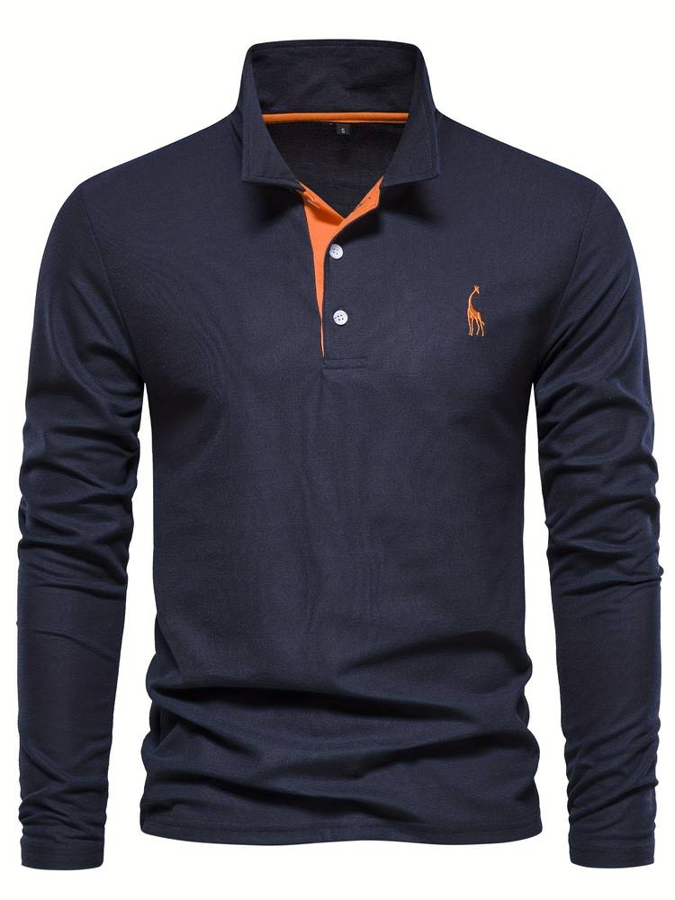 Polo GARETH disponible en varios colores para hombre