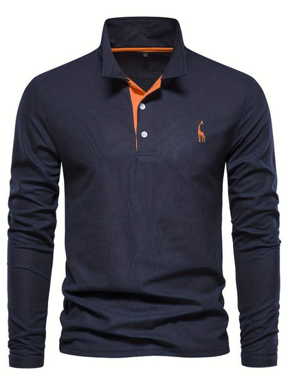 Polo GARETH disponible en varios colores para hombre