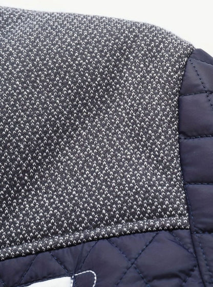 Bolsillo lateral de la chaqueta acolchada para hombre