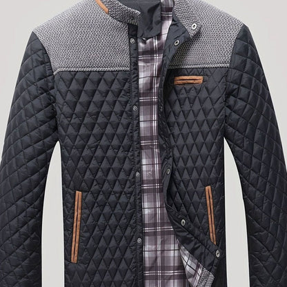 Bolsillo de pecho práctico de la chaqueta GARRICK