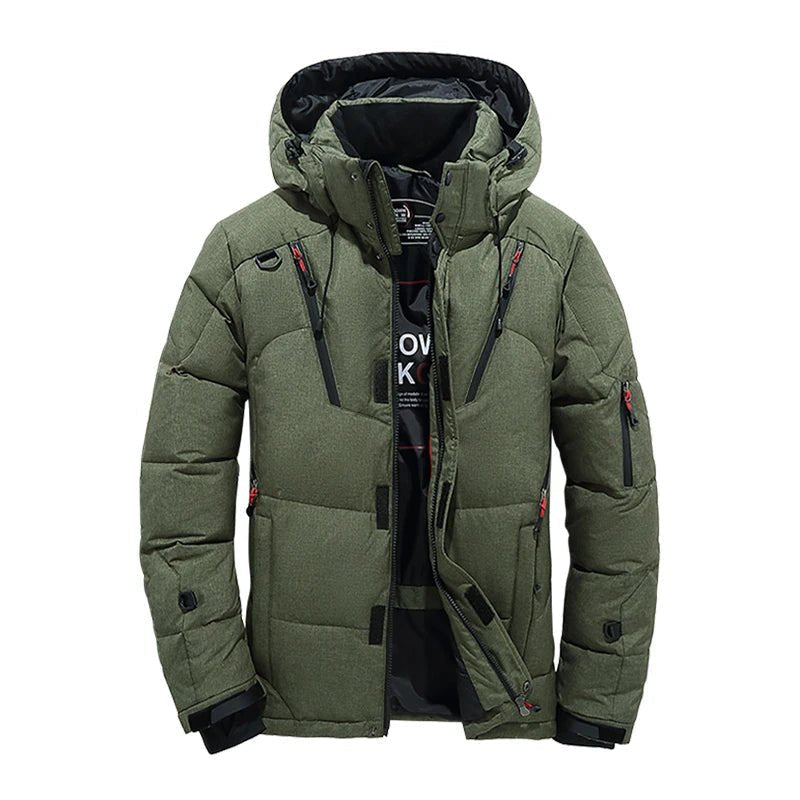 Chaqueta acolchada GRIMVEN en color azul para uso diario en invierno