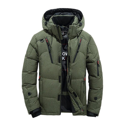 Chaqueta acolchada GRIMVEN en color azul para uso diario en invierno