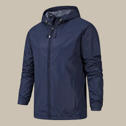 Abrigo de invierno GRIMWALD con capucha ajustable para hombre