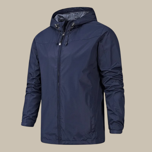 Abrigo de invierno GRIMWALD con capucha ajustable para hombre