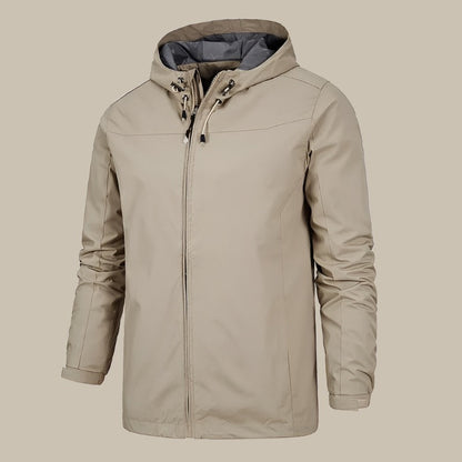 Bolsillos laterales del abrigo térmico GRIMWALD para hombre